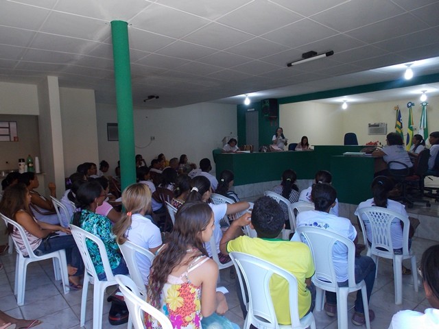 Prefeitura de São Francisco do Piauí realiza nesta manhã a capacitação do Programa Brasil Alfabetizado - Imagem 5