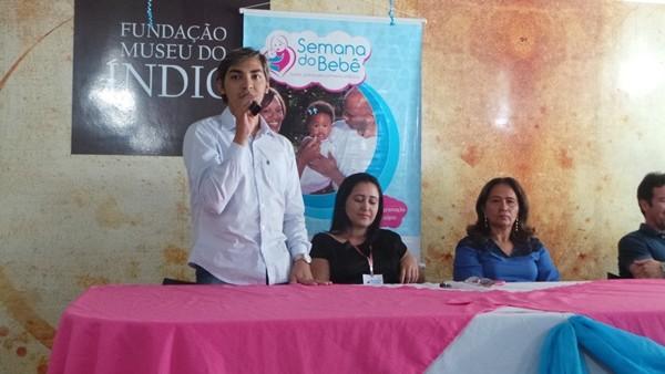 Prefeitura de Pimenteiras e UNICEF realizam I Semana do Bebê  - Imagem 13