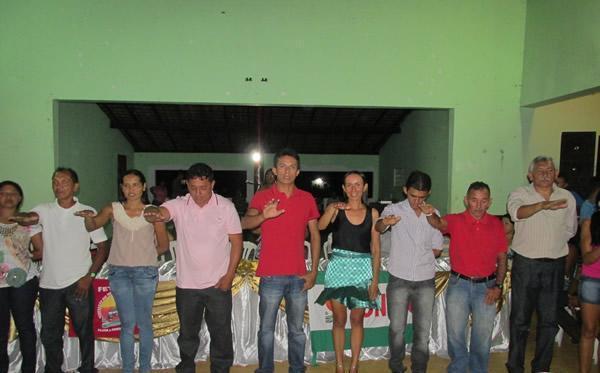 Prefeito Tintin participa de posse do STR de N. S. dos Remédios - Imagem 1