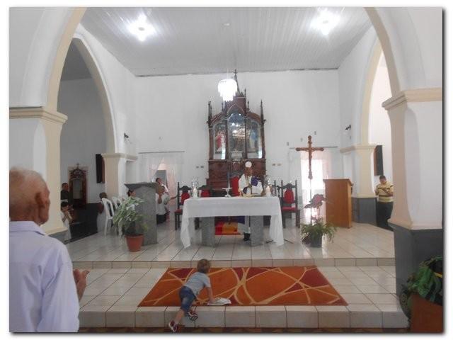 Missa do 7º dia de Maria Olga da Silva Monteiro e Francisco Gonçalves de Oliveira - Imagem 44