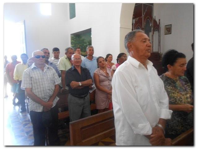 Missa do 7º dia de Maria Olga da Silva Monteiro e Francisco Gonçalves de Oliveira - Imagem 37