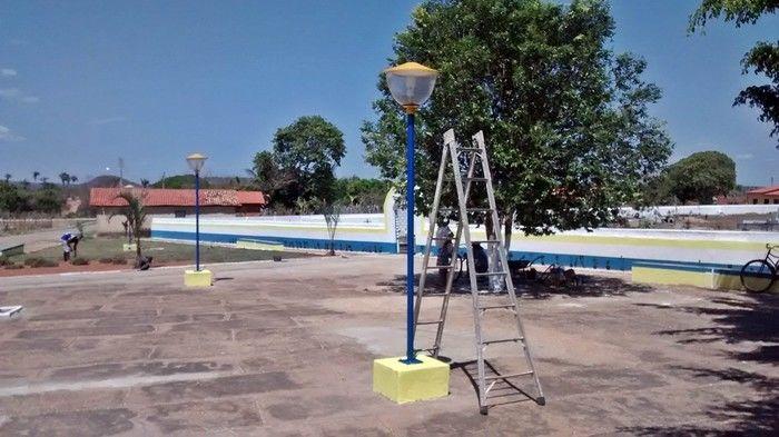 Praça da Saudade é reformada pela prefeitura municipal - Imagem 3