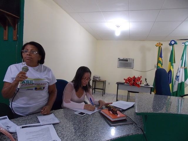 Prefeitura de São Francisco do Piauí realiza nesta manhã a capacitação do Programa Brasil Alfabetizado - Imagem 4