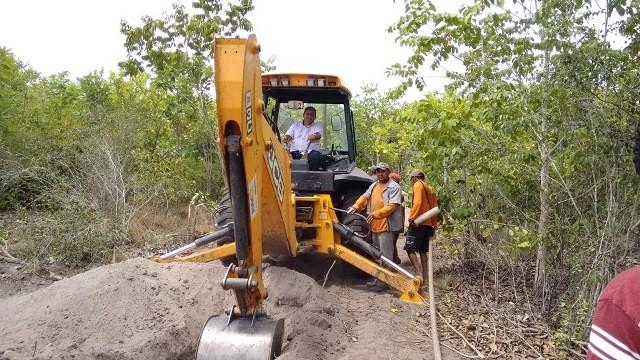 Prefeitura de Boa Hora em parceria com Denocs, leva água encanada à mais uma comunidade. - Imagem 3