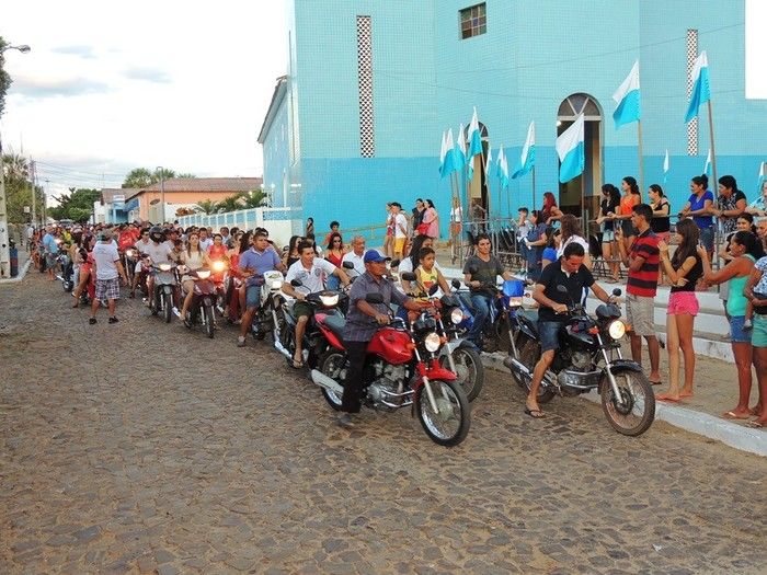 Noite dos motoristas e motoqueiros tem início com uma grande passeata - Imagem 53