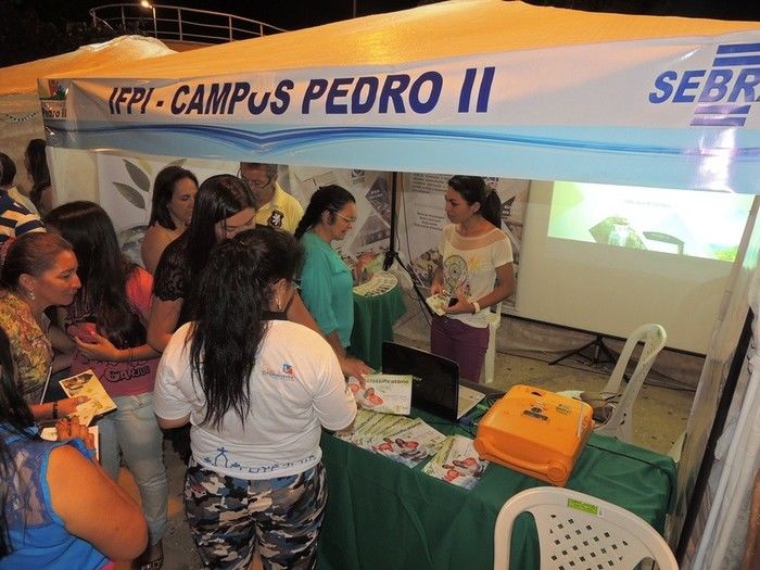 Público prestigia primeira noite da Feira do Empreendedor  - Imagem 24