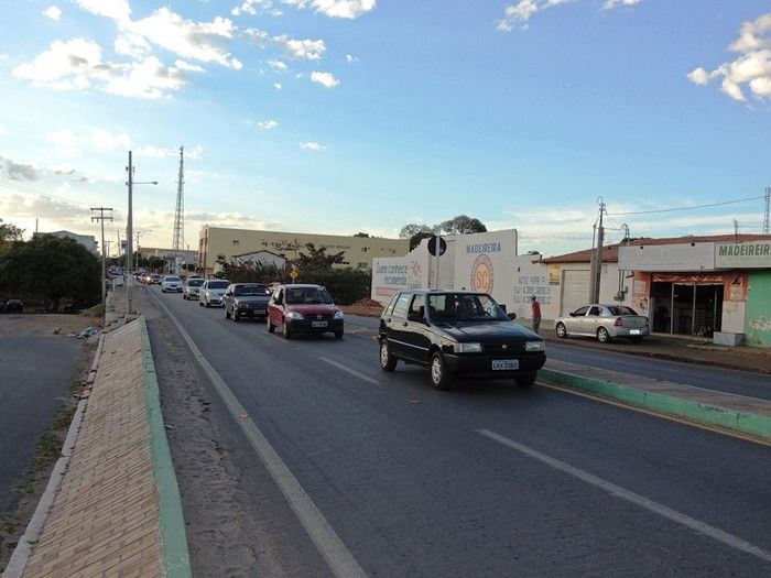 Noite dos motoristas e motoqueiros tem início com uma grande passeata - Imagem 14