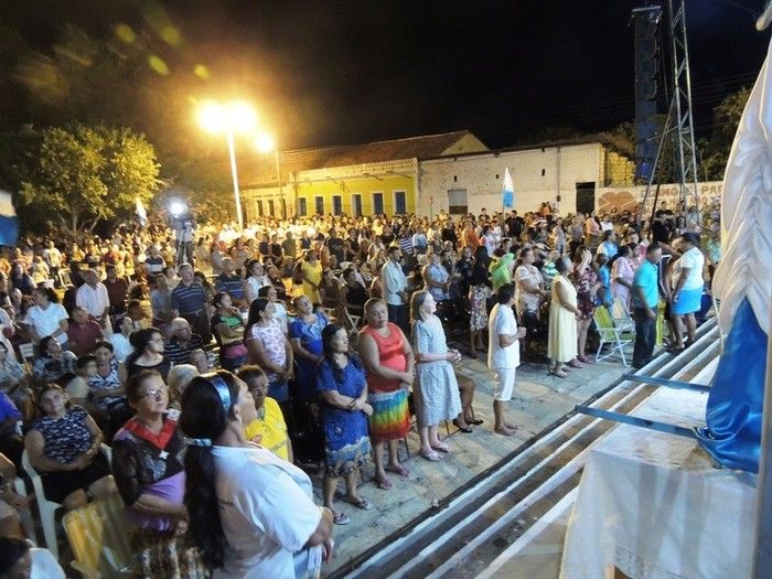 Padre Brasilino preside a primeira missa do festejo de N. S. da Conceição - Imagem 19