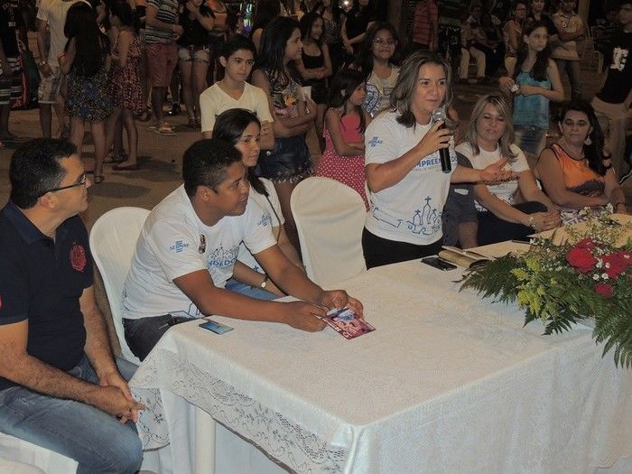 Público prestigia primeira noite da Feira do Empreendedor  - Imagem 43