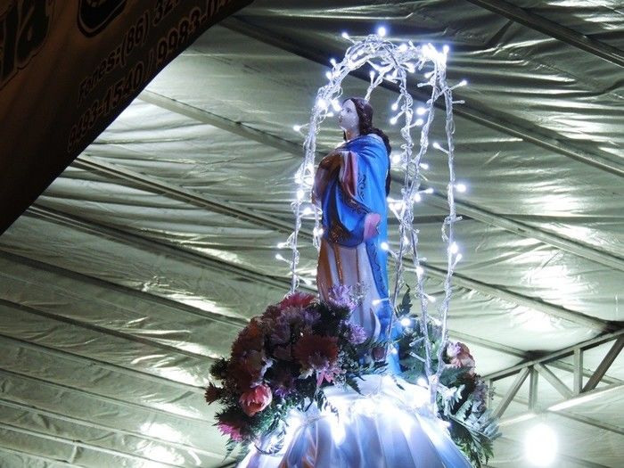 Padre Brasilino preside a primeira missa do festejo de N. S. da Conceição - Imagem 17