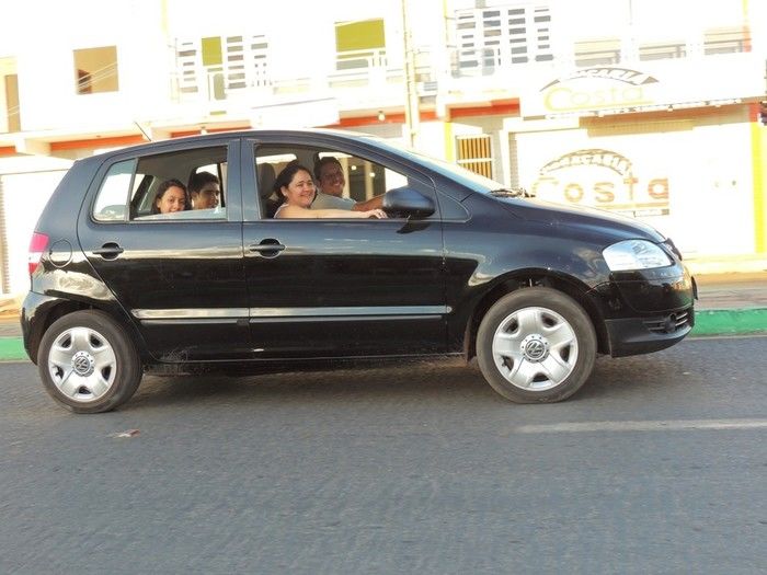 Noite dos motoristas e motoqueiros tem início com uma grande passeata - Imagem 29