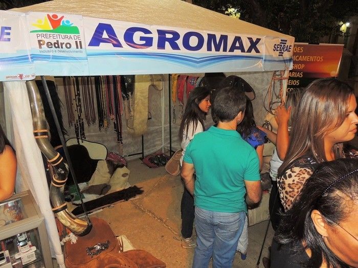 Público prestigia primeira noite da Feira do Empreendedor  - Imagem 4