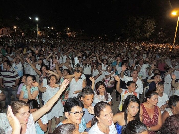 Padre Brasilino preside a primeira missa do festejo de N. S. da Conceição - Imagem 1