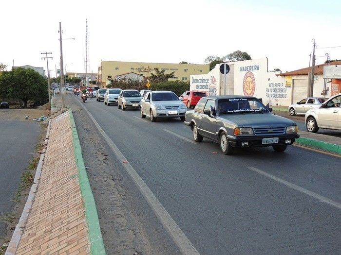 Noite dos motoristas e motoqueiros tem início com uma grande passeata - Imagem 15
