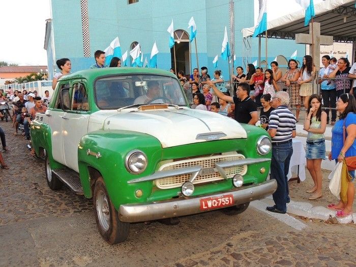 Noite dos motoristas e motoqueiros tem início com uma grande passeata - Imagem 45