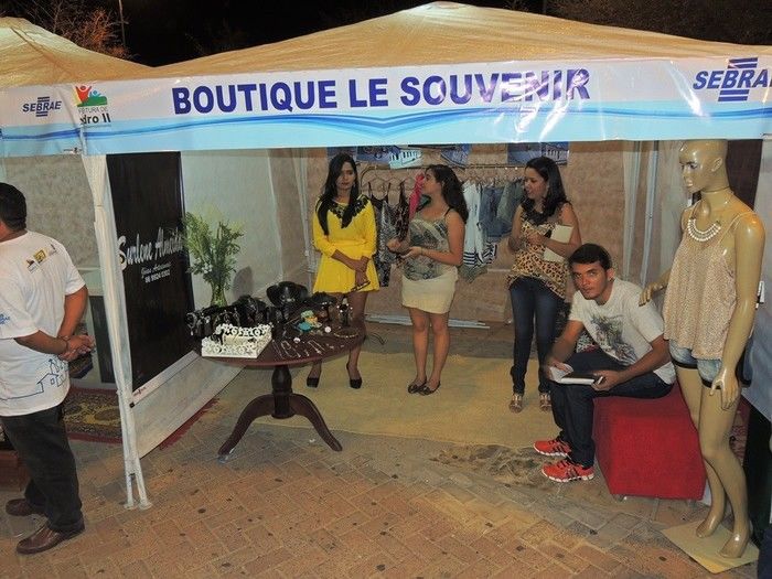 Público prestigia primeira noite da Feira do Empreendedor  - Imagem 9