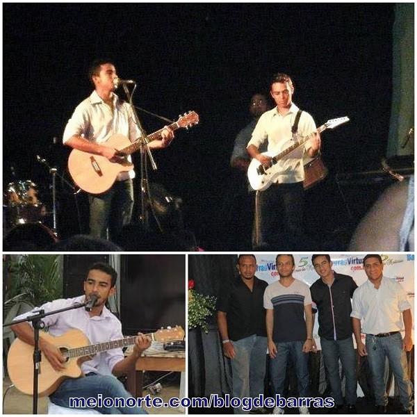 Hoje (30), tem Banda Monalisa na Praça da Matriz - Imagem 1