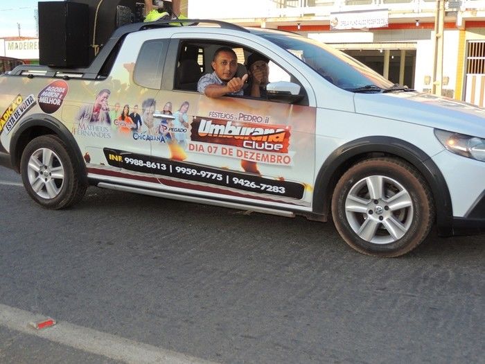 Noite dos motoristas e motoqueiros tem início com uma grande passeata - Imagem 20