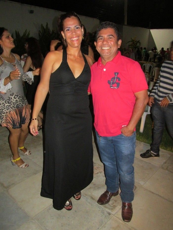 Fotos VIP na Festa dos Funcionários na casa do Prefeito: Walter Alencar  - Imagem 17