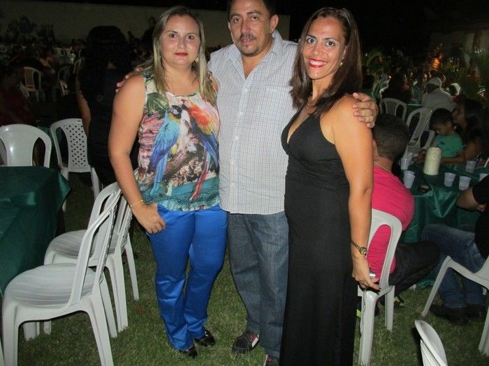 Fotos VIP na Festa dos Funcionários na casa do Prefeito: Walter Alencar  - Imagem 24