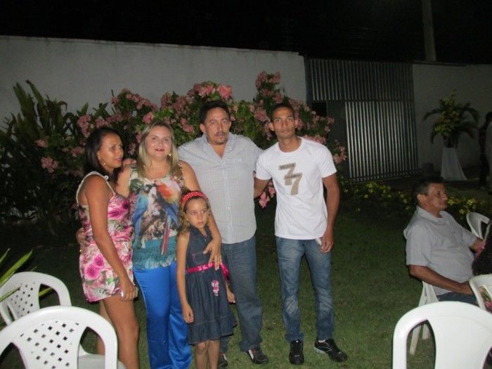 prefeito: Walter Alencar faz festa em sua Residência para homenagear Funcionários em Agricolândia - Imagem 19