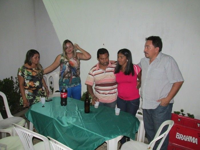 prefeito: Walter Alencar faz festa em sua Residência para homenagear Funcionários em Agricolândia - Imagem 22