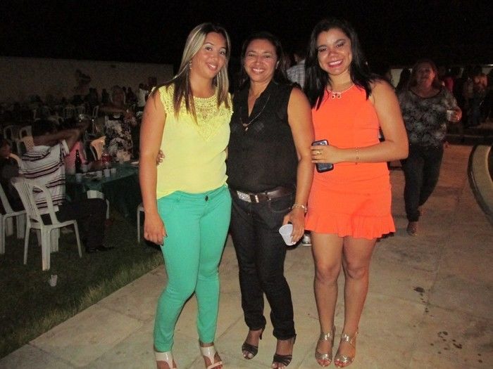 Fotos VIP na Festa dos Funcionários na casa do Prefeito: Walter Alencar  - Imagem 9