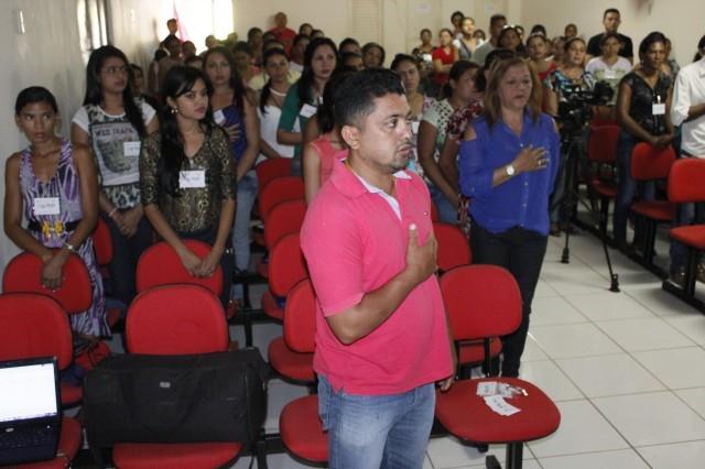 Prefeita Dra. Salete Rego faz lançamento do programa Brasil Alfabetizado 2014. - Imagem 2