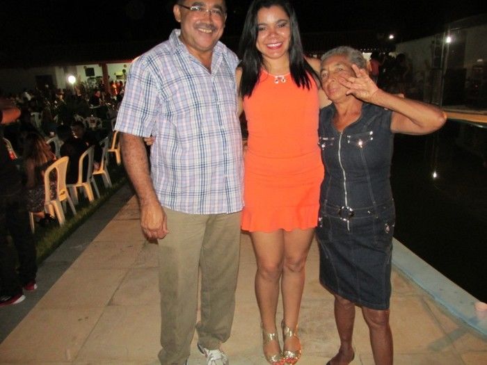 prefeito: Walter Alencar faz festa em sua Residência para homenagear Funcionários em Agricolândia - Imagem 79