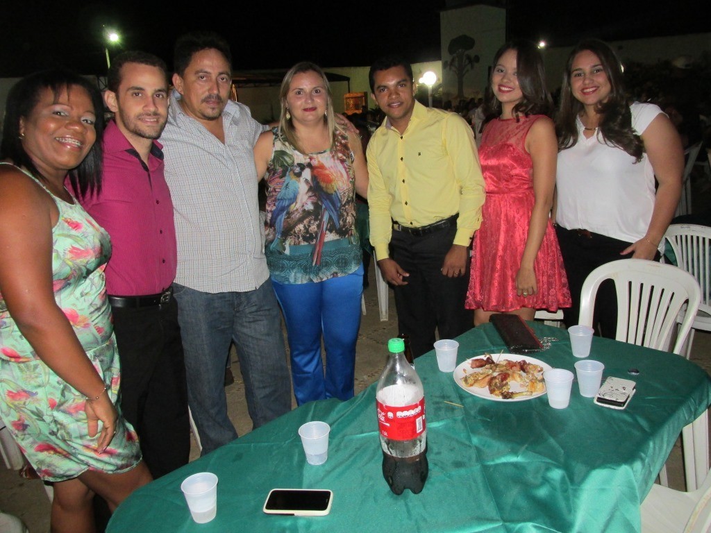 Fotos VIP na Festa dos Funcionários na casa do Prefeito: Walter Alencar 
