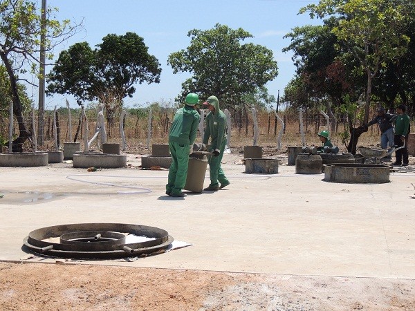 Prefeitura de Monsenhor Gil investe em saneamento básico - Imagem 7