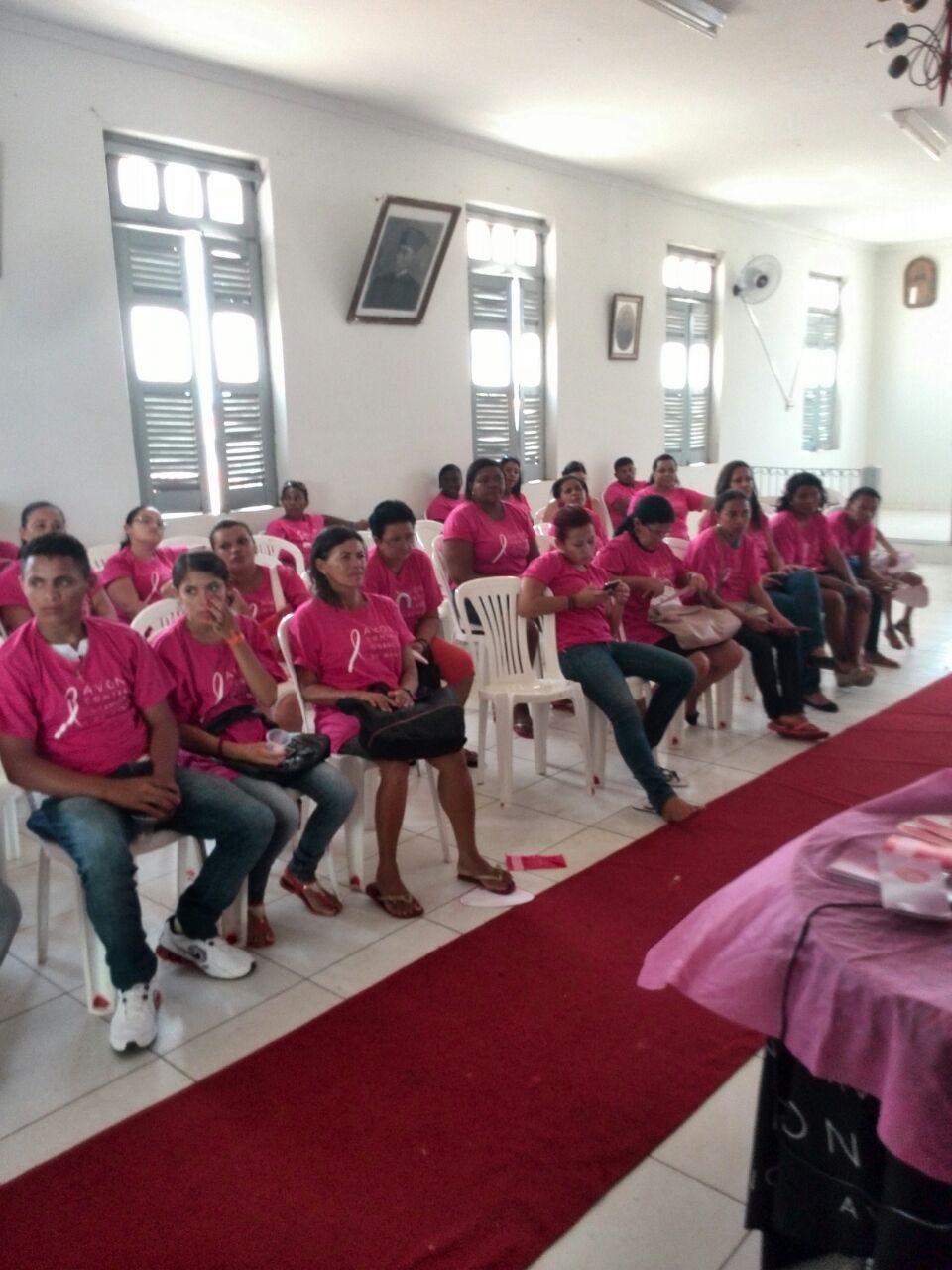 Campanha incentiva diagnóstico precoce do câncer de mama durante todo o ano