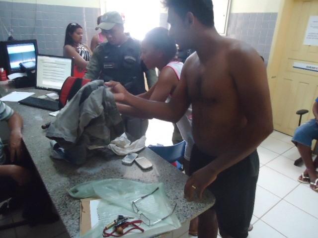 Quatro homens são presos acusados de furtar objetos de uma turista na Barragem do Bezerro - Imagem 4