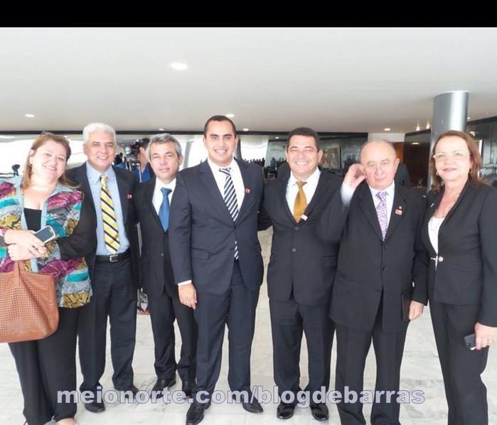 Prefeito Edílson Sérvulo participa de encontro do PSD no Palácio do Planalto - Imagem 1