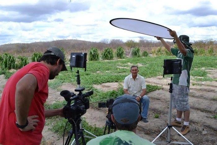 Equipe da TV MDA produz matéria em Pedro II - Imagem 4