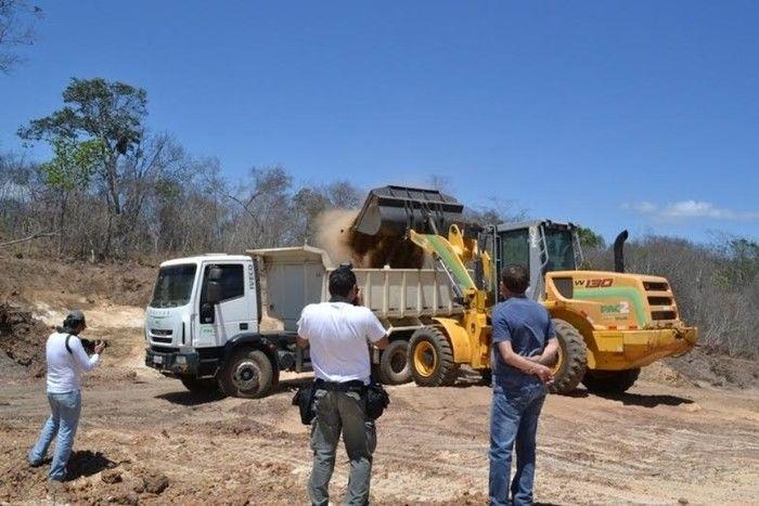 Equipe da TV MDA produz matéria em Pedro II - Imagem 1