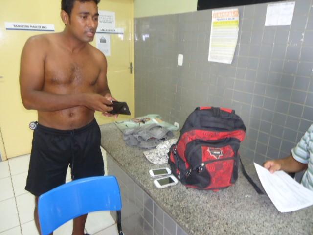 Quatro homens são presos acusados de furtar objetos de uma turista na Barragem do Bezerro - Imagem 3