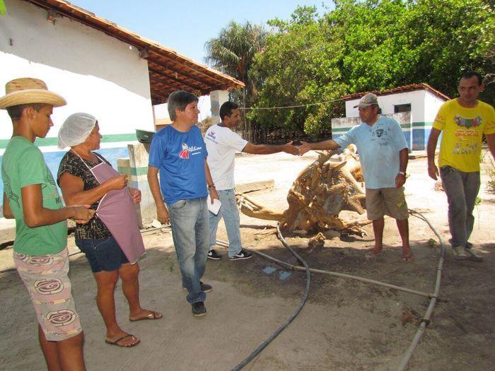 Secretário de educação visita escolas no interior do município - Imagem 5