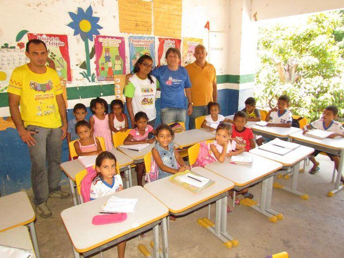 Secretário de educação visita escolas no interior do município - Imagem 8