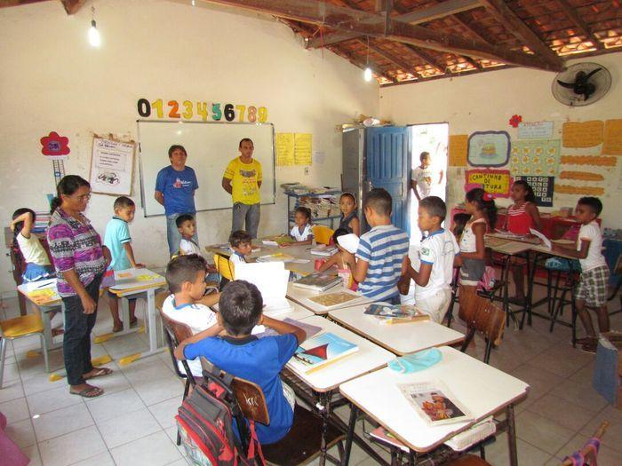 Secretário de educação visita escolas no interior do município - Imagem 19