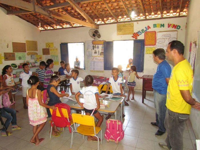 Secretário de educação visita escolas no interior do município - Imagem 12