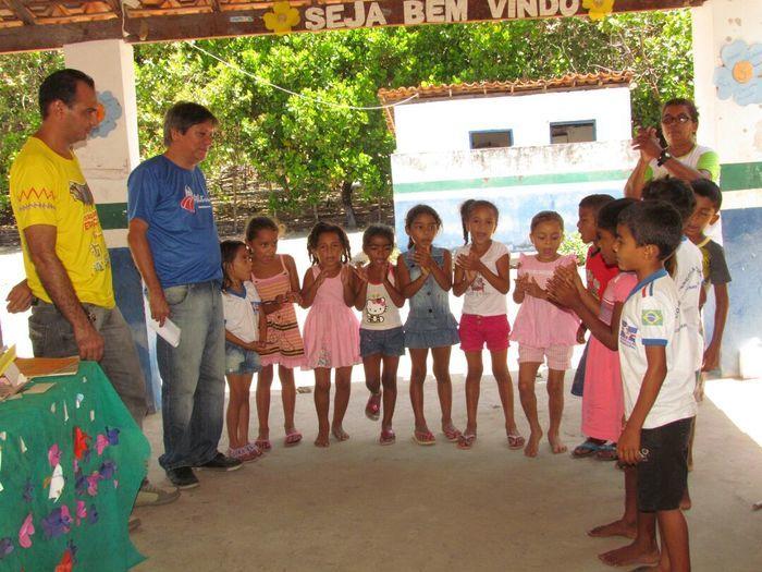 Secretário de educação visita escolas no interior do município - Imagem 3