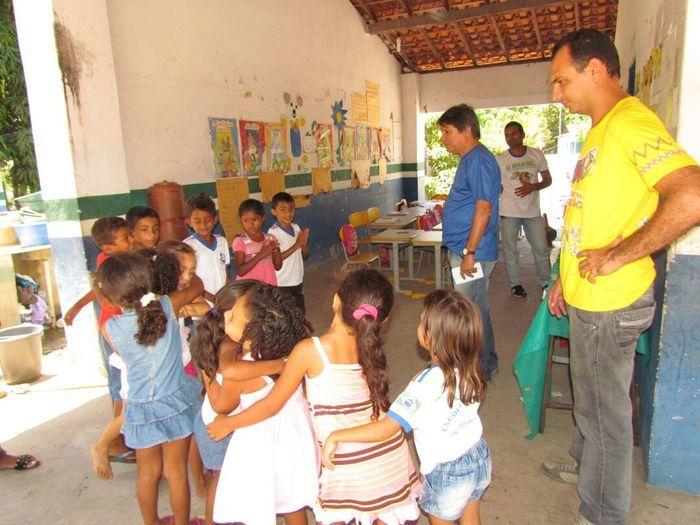 Secretário de educação visita escolas no interior do município - Imagem 13