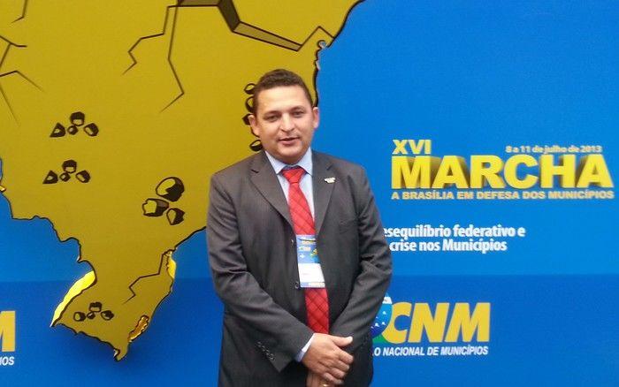 AMPAR lança prefeito de Hugo Napoleão como candidato à APPM - Imagem 1