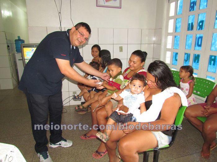 Dia de mobilização dá início à campanha nacional contra poliomielite - Imagem 6