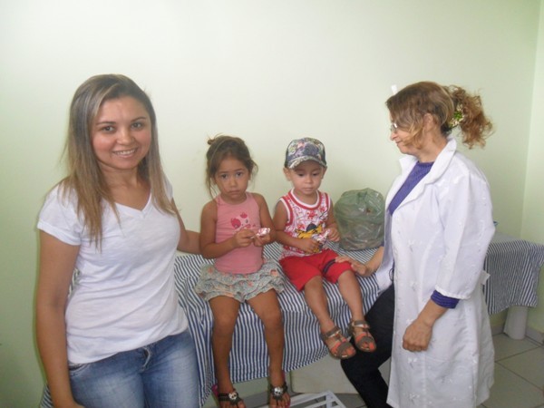 Secretaria de Saúde realiza campanha contra Paralisia Infantil - Imagem 1