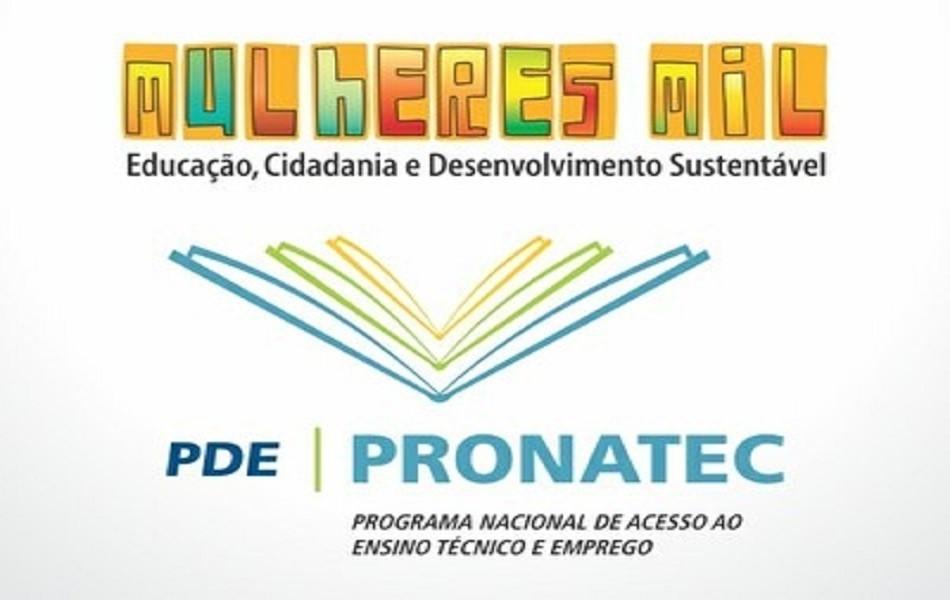 Cursos profissionalizantes beneficiarão 127 mulheres