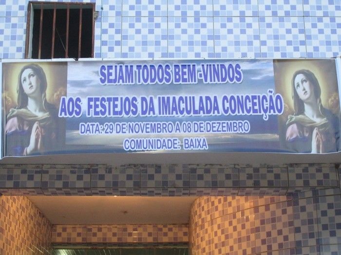 Começou as Festividades na paroquia de Nossa Senhora da Conceição no Bairro Baixa - Imagem 8