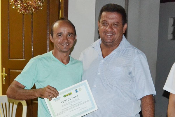 Alunos do Pronatec/UFPI receberam certificação de Cursos realizados em Brasileira - Imagem 6