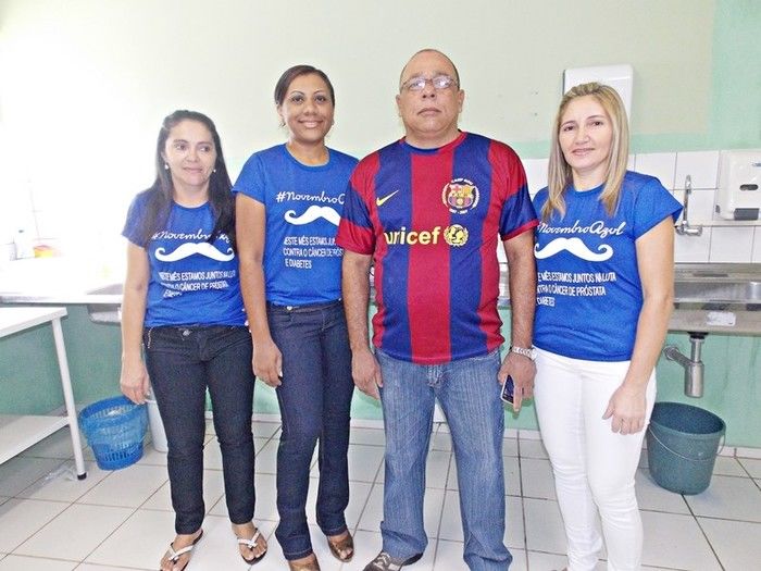 Segunda Etapa da Campanha Novembro Azul - Imagem 1